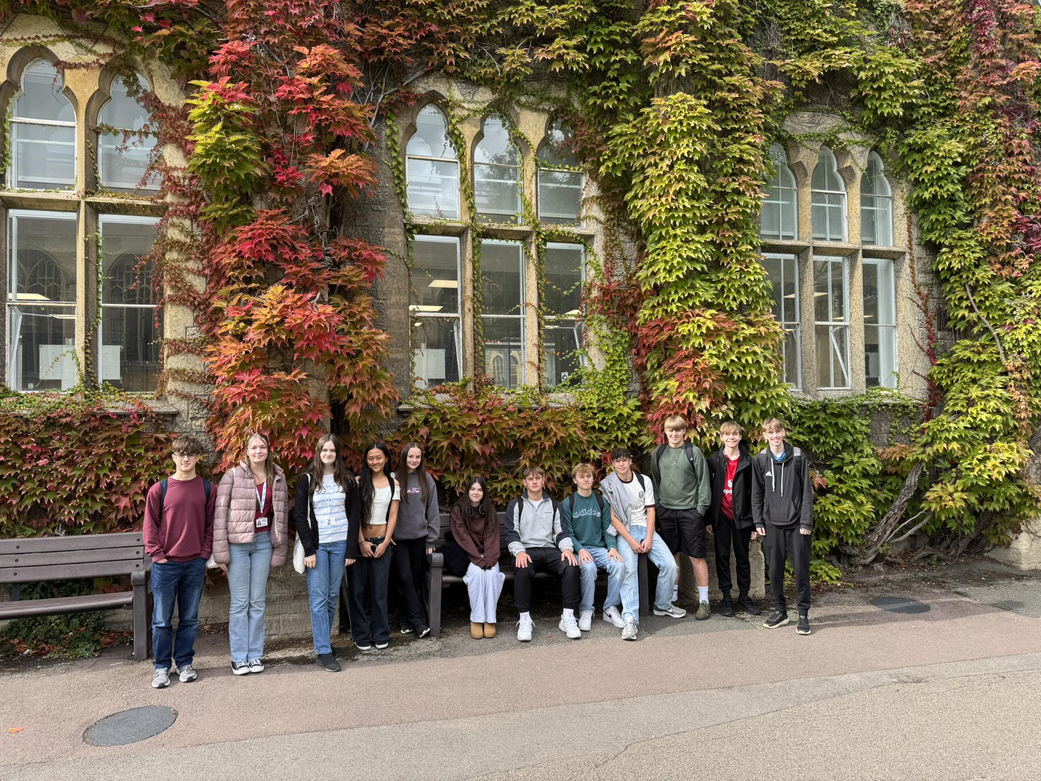 Geographers Explore Uni of Glos