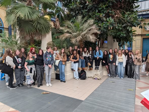 Textiles Pupils Thread Inspiration