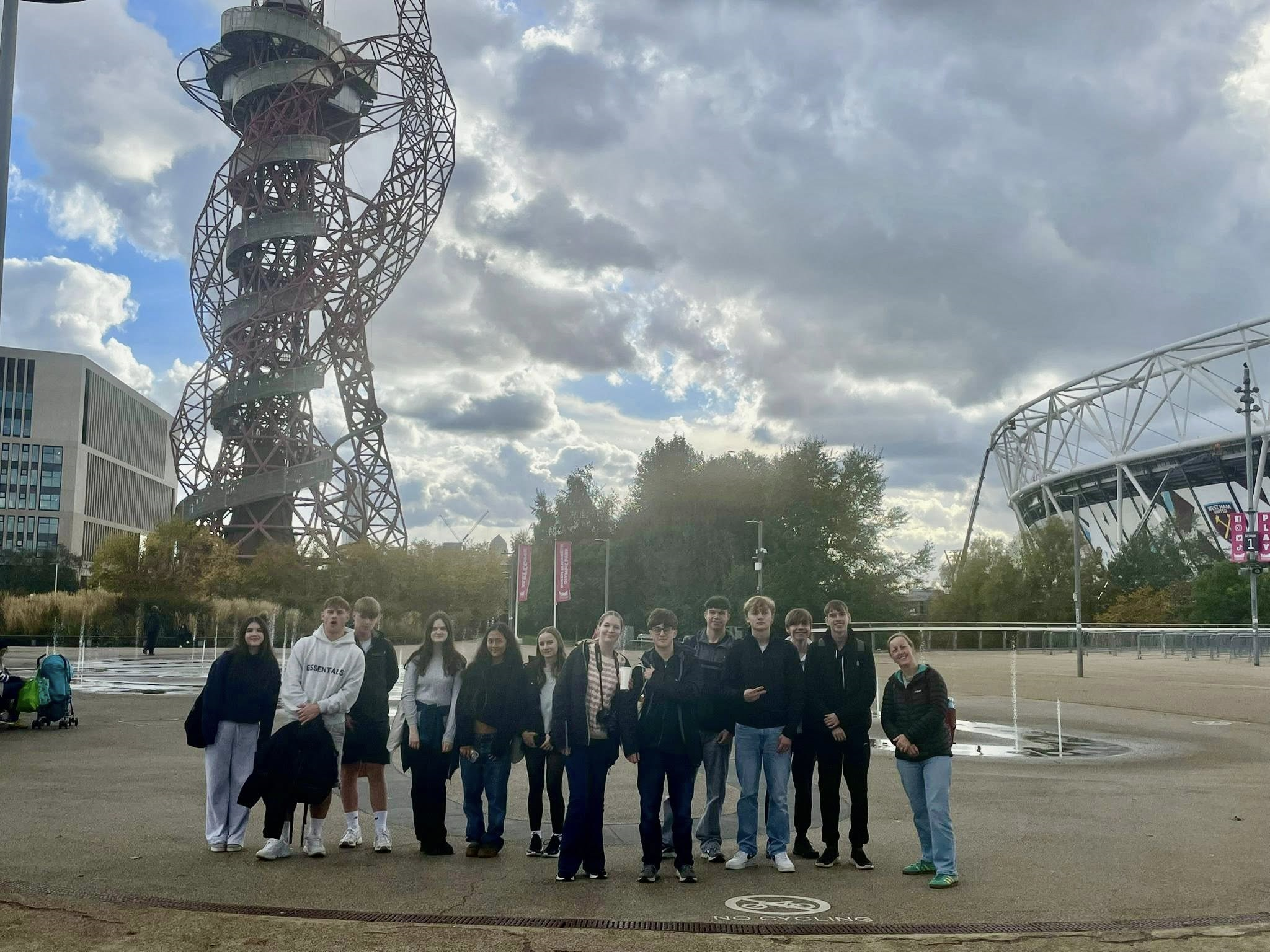 Geographers Investigate East London