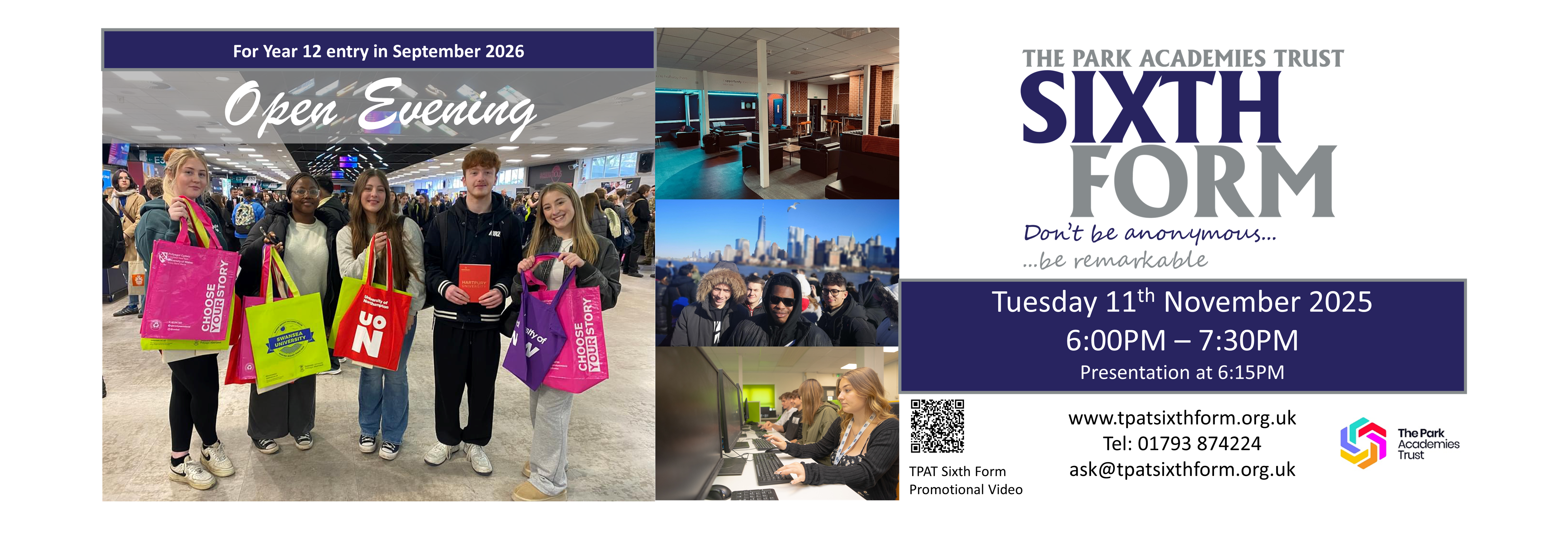 TPAT6th Open Evening